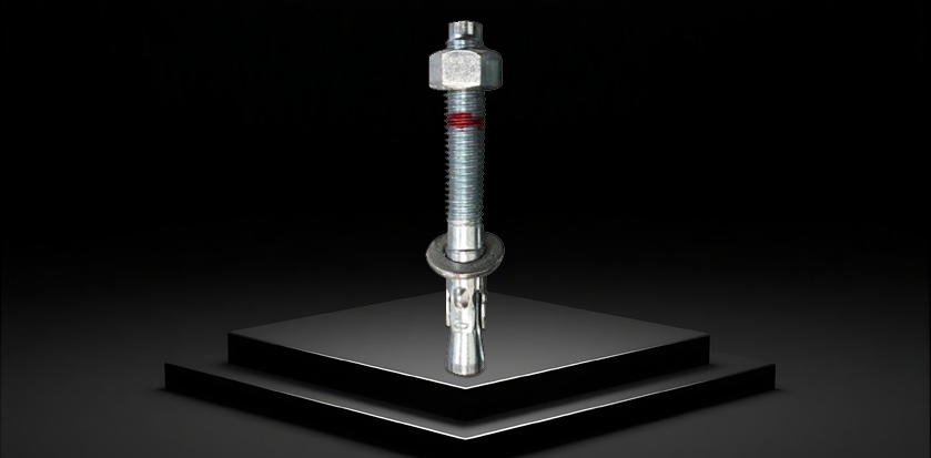 上海辉鱼机械膨胀锚栓