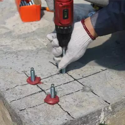 同向旋转植入钢筋：上海辉鱼植筋胶的“黄金搭档”