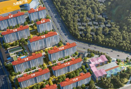 上海辉鱼助力【连云港九月府小区及九禧芸广场EPC总承包项目】