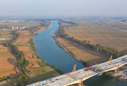 上海辉鱼助力【G107北京至香港公路三沙河桥(上行)等2座桥梁养护工程施工一标段】