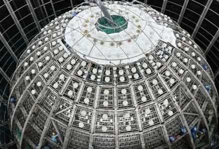 上海辉鱼助力【广东省江门开平市江门中微子实验室项目】