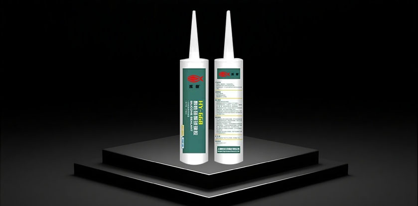 HY-668酸性硅酮玻璃胶