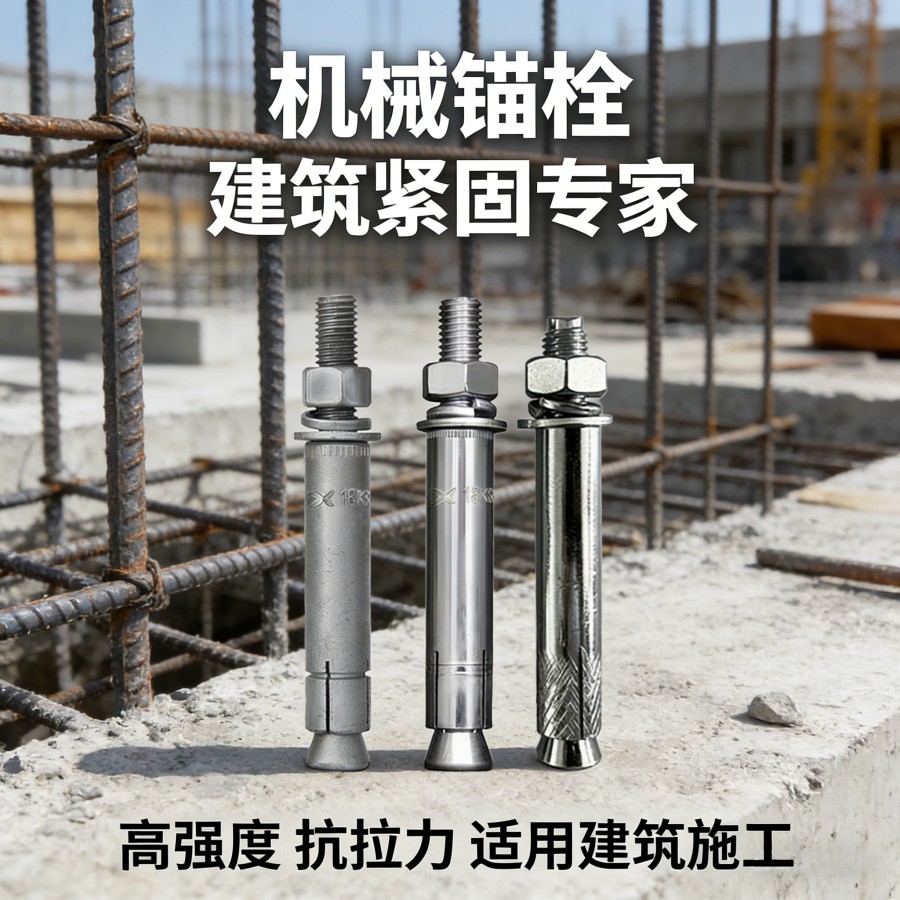 机械锚栓安装拧多紧合适？扭力过大反而会失效吗？