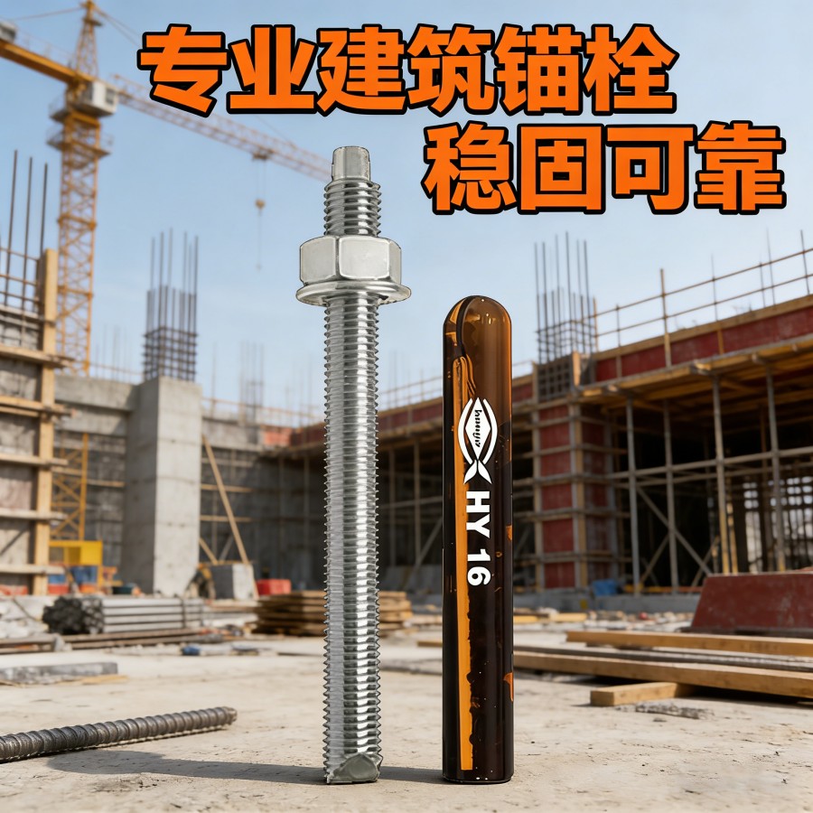  抗剪工况性能解析：辉鱼化学锚栓把控界面破坏逻辑，充分发挥基材承载力